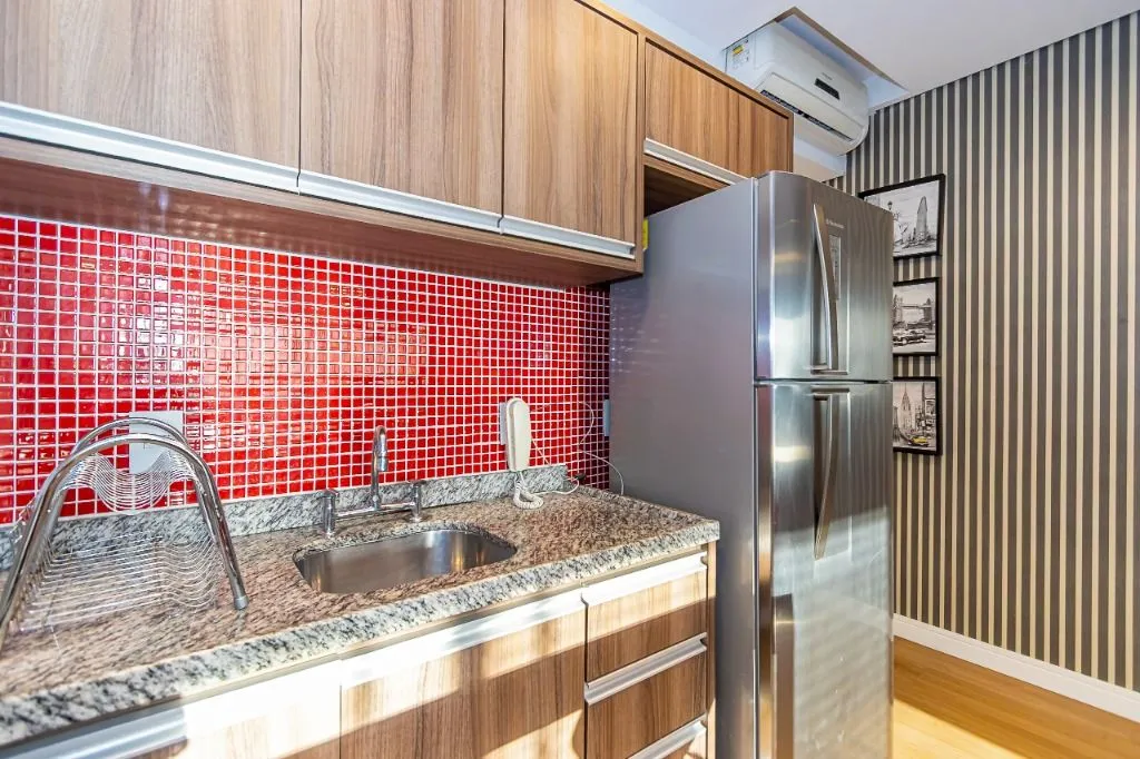 Apartamento mobiliado de 50 m² com 1 dormitório — photo 18