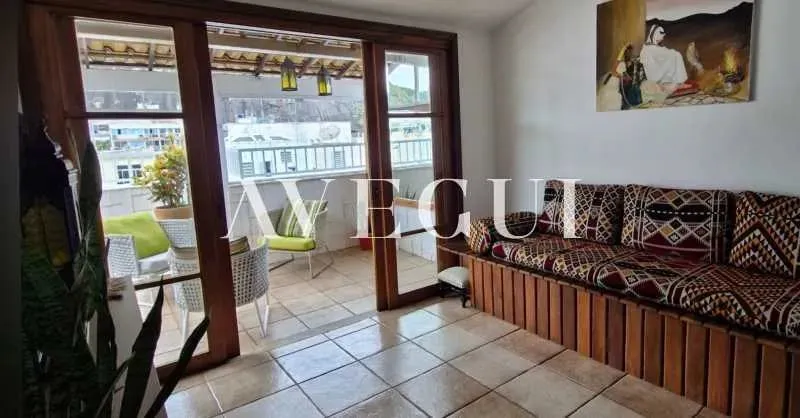 Cobertura duplex mobiliada com 4 quartos e varanda — photo 20