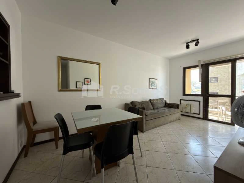 Apartamento mobiliado com 1 quarto e varanda — photo 13