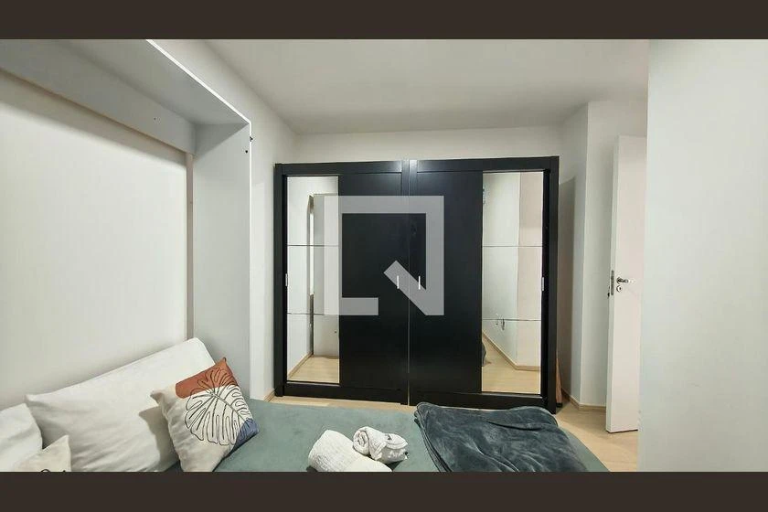 56 m² apartment with a mountain view and a washing machine — photo 20