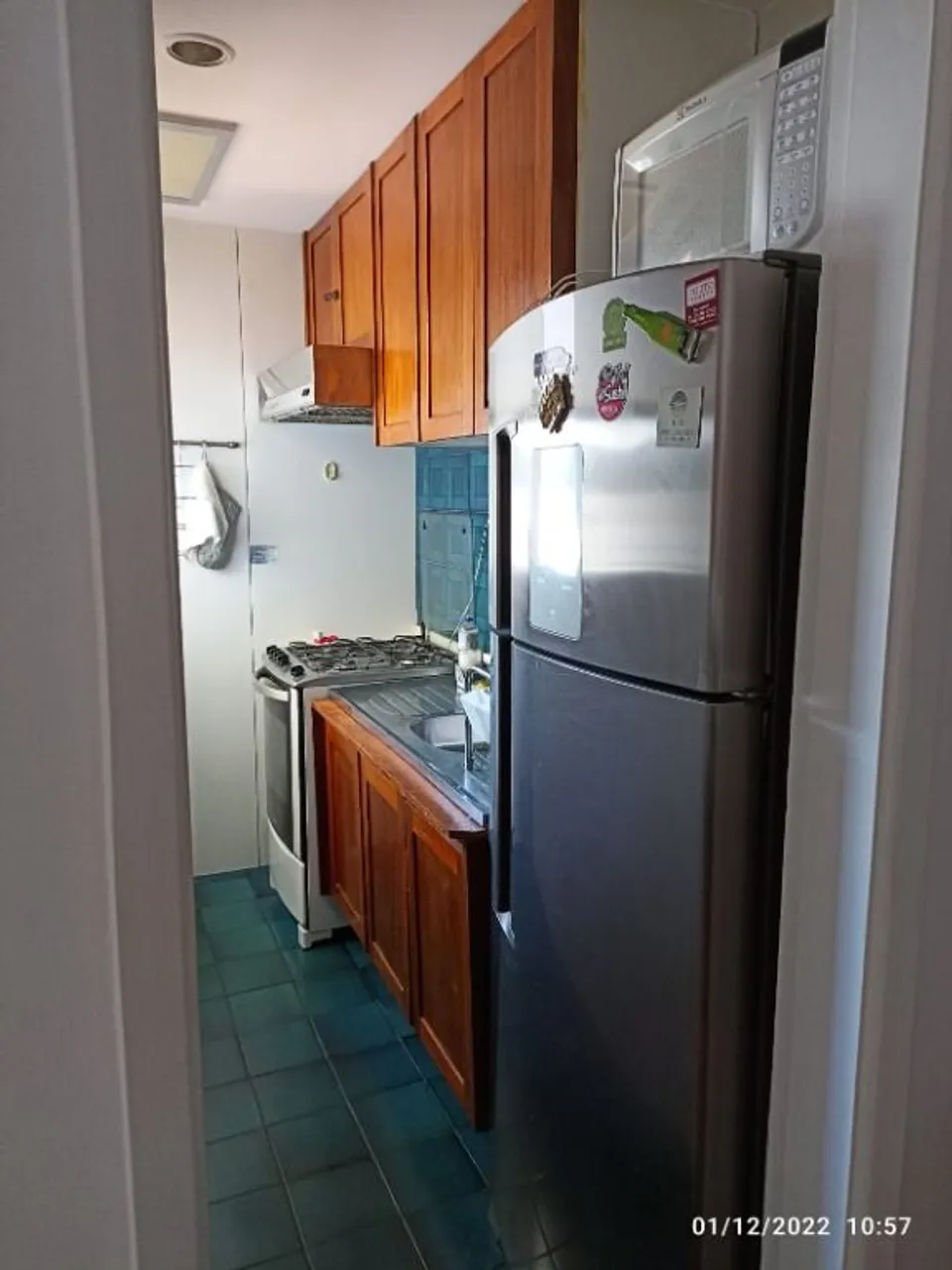 Furnished 1-bedroom apartment with balcony — photo 9