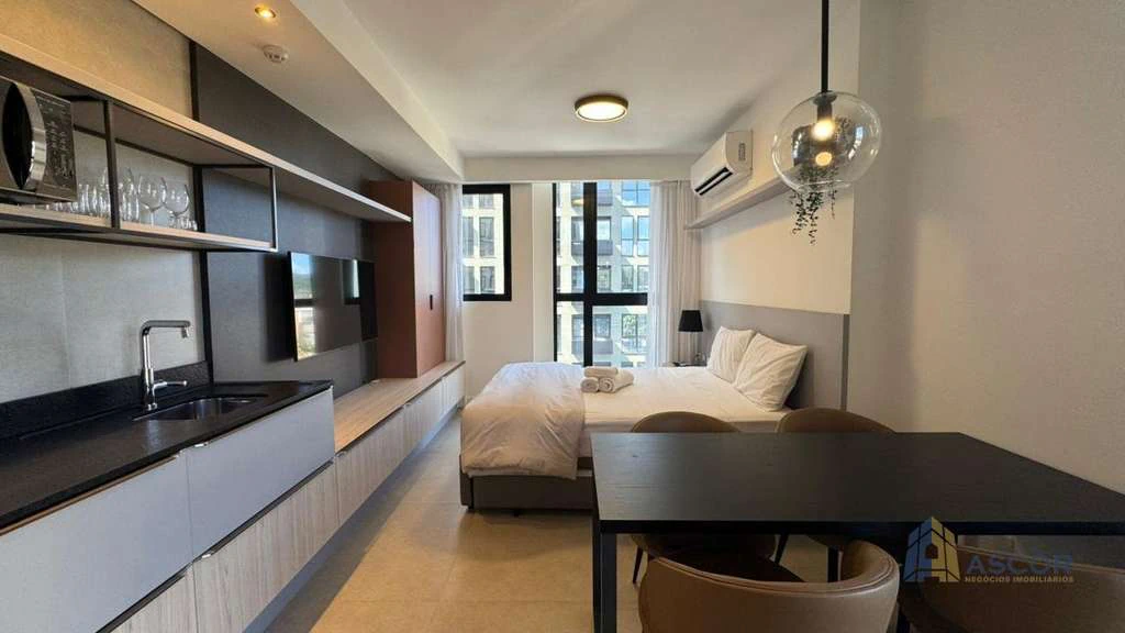 Furnished 1-bedroom apartment with 32 m² — photo 2