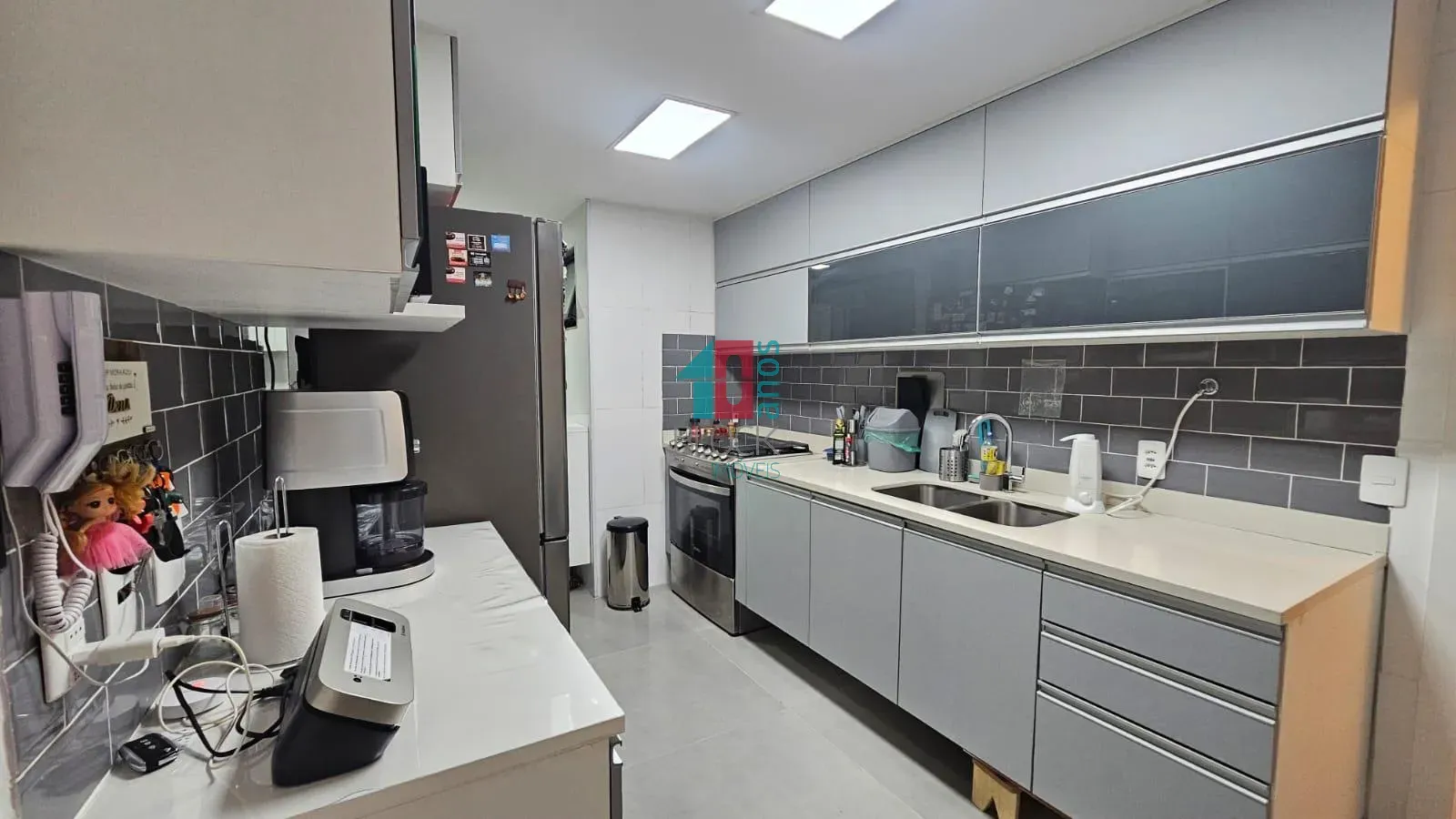Apartamento mobiliado, 147 m², com janelas do piso ao teto — photo 40