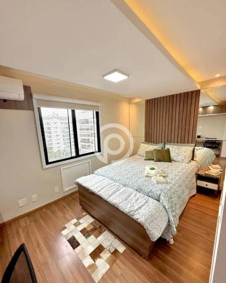 Furnished apartment, 91 m², with a fireplace — photo 2