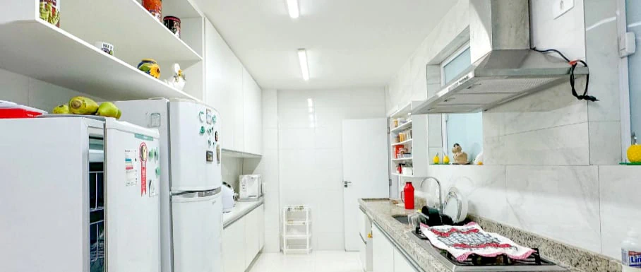 Apartamento com janelas do piso ao teto, Copacabana — photo 3