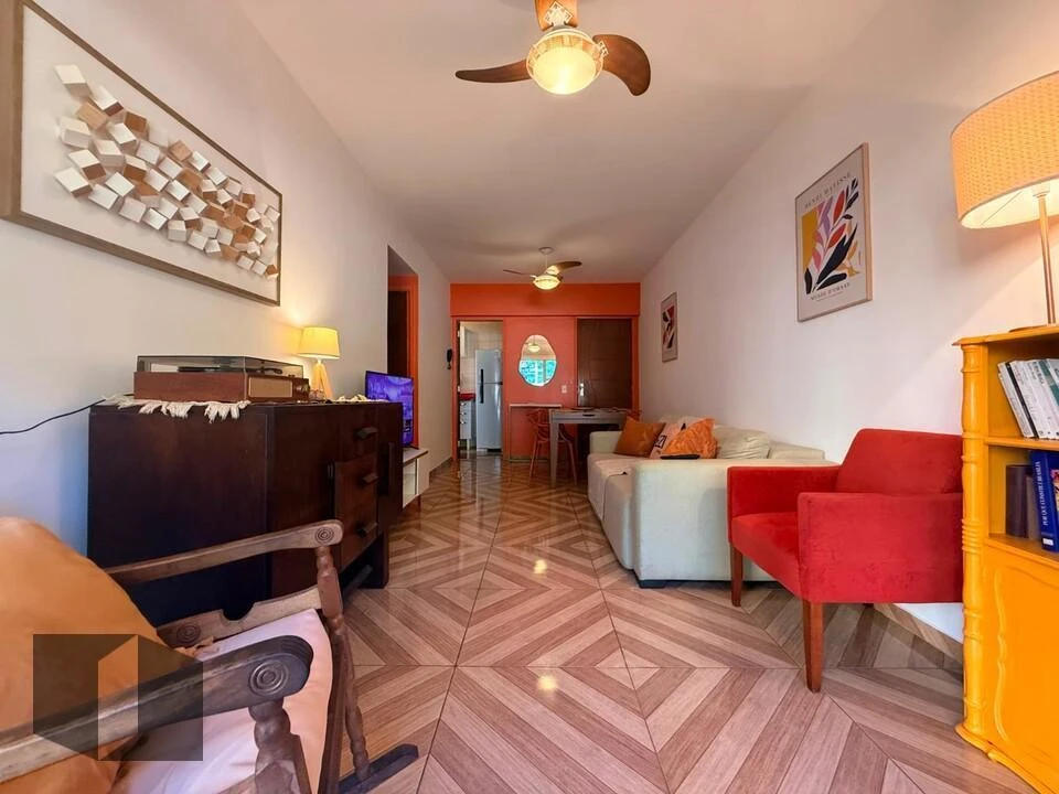 Mountain view in a 2-bedroom apartment, 62 m² — photo 12