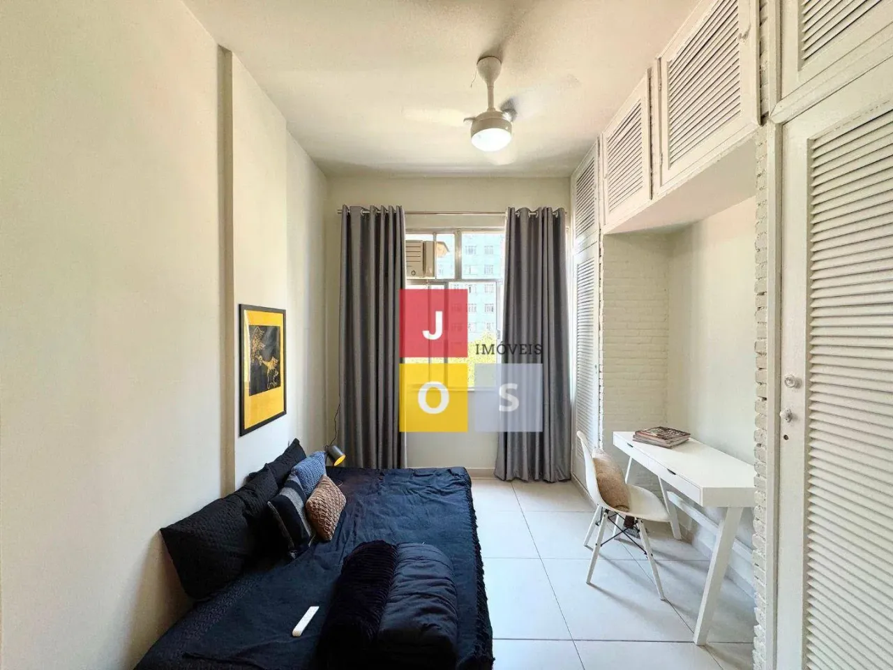Furnished 1-bedroom apartment, 27 m² — photo 9
