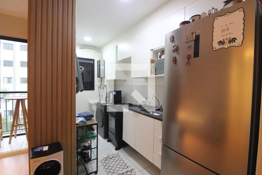 Apartamento mobiliado de 2 quartos em condomínio com sauna — photo 4