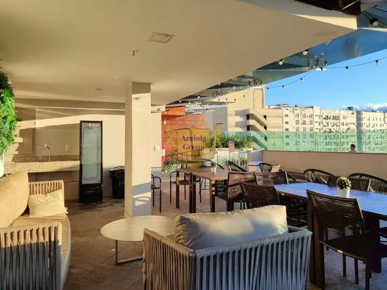 Furnished apartment, 20 m², with a glass-enclosed balcony — photo 8