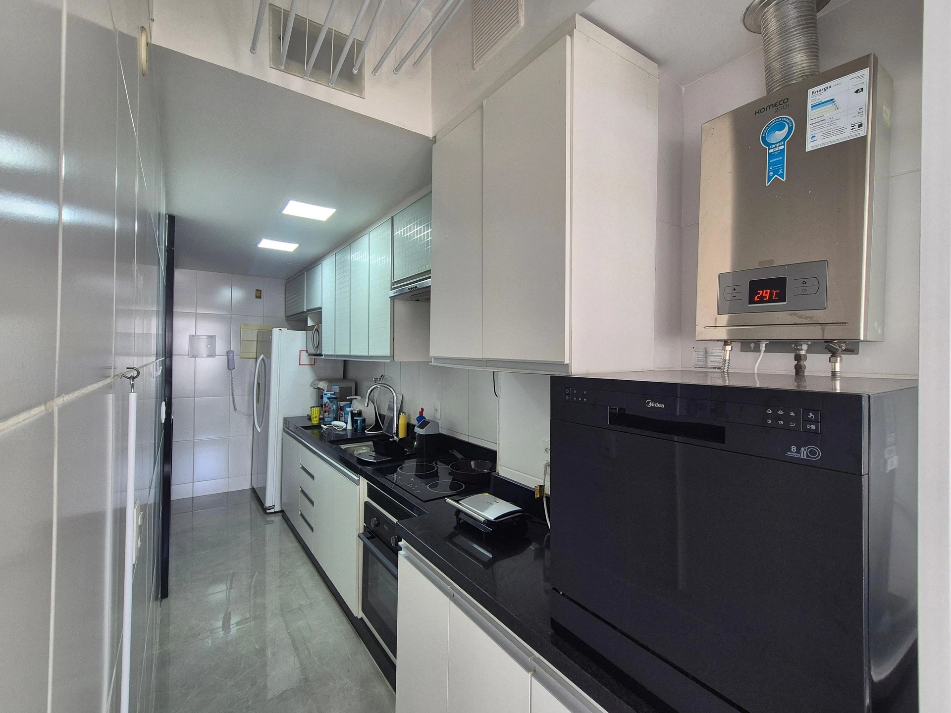 2-bedroom apartment in a building with a sauna — photo 8