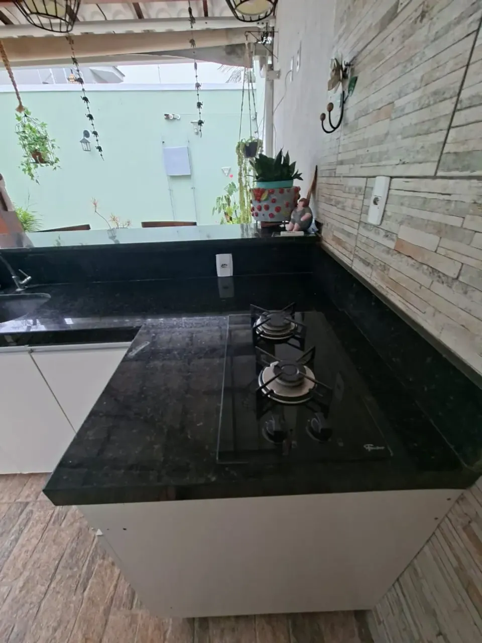 Casa mobiliada com 2 quartos e cozinha integrada a gás — photo 21