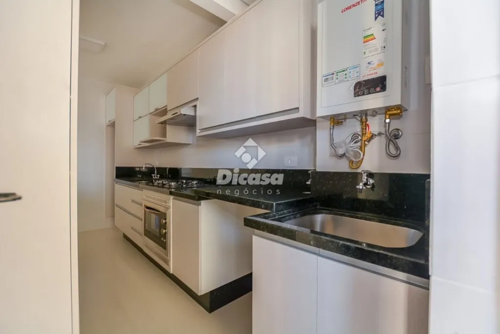 Apartamento mobiliado com 2 quartos e cozinha aberta — photo 12