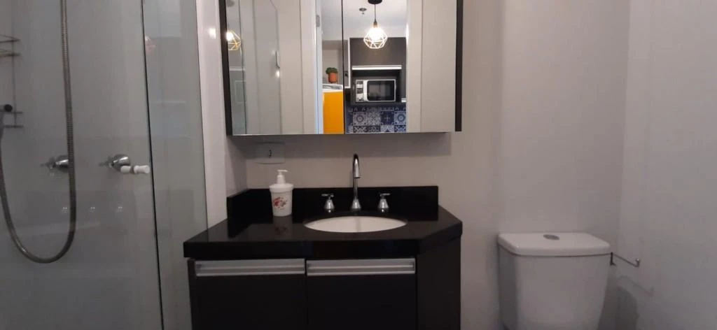 1 quarto e máquina de lavar: apartamento de 17 m² — photo 7