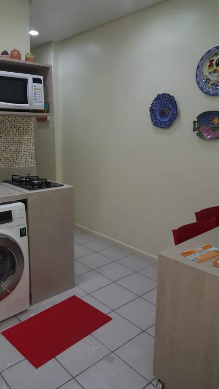 Studio com máquina de lavar, Copacabana — photo 20