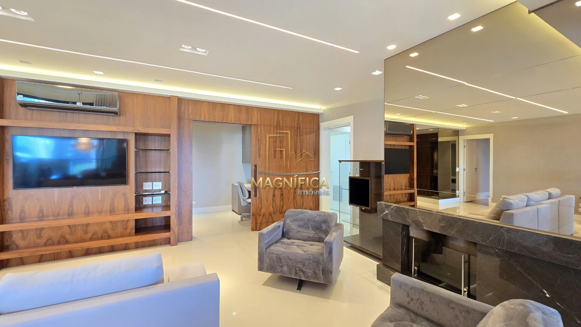 Apartamento mobiliado, 269 m², com churrasqueira privativa — photo 26
