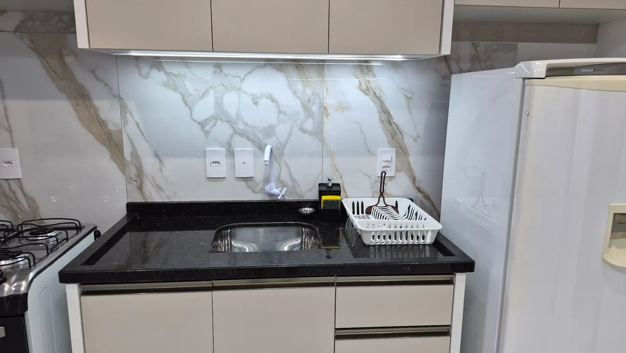 One-bedroom apartment with a home office in Florianópolis — photo 12