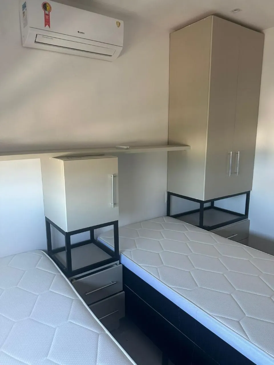Apartamento mobiliado com 2 dormitórios e cozinha americana — photo 9