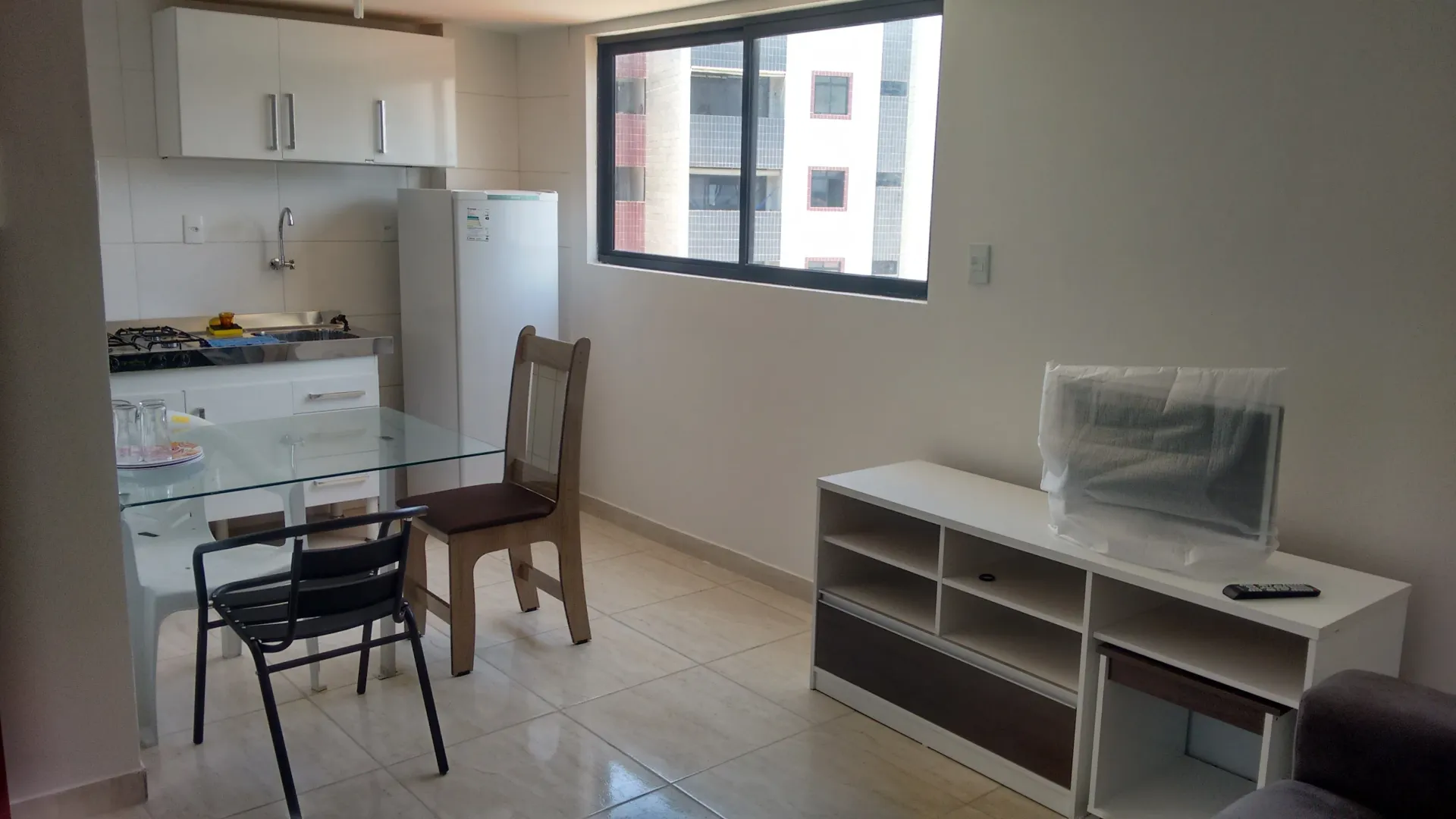 Furnished 50 m² apartment with gas open-plan kitchen — photo 6