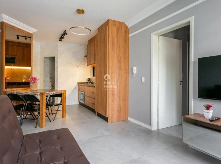 1-bedroom apartment with 46 m² and 1 parking space — photo 8