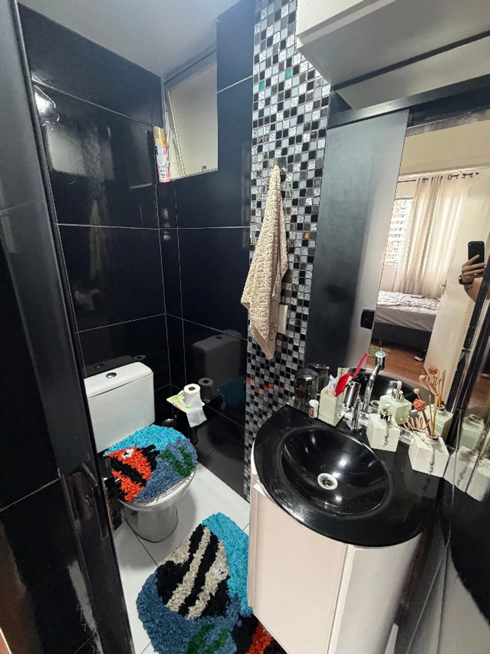 3-bedroom apartment with a washing machine in Curitiba — photo 11