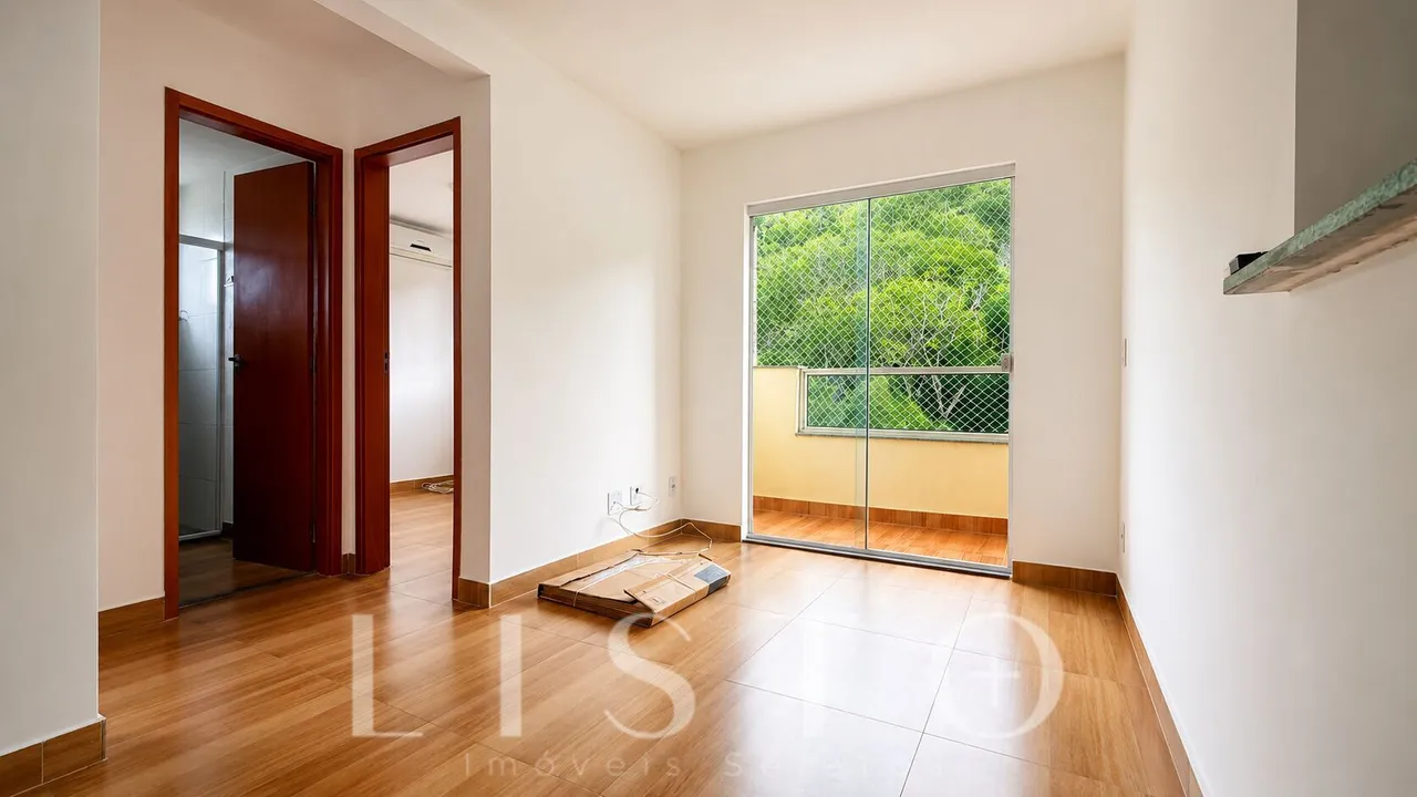 Apartamento para alugar de 47 m² com 2 quartos e varanda