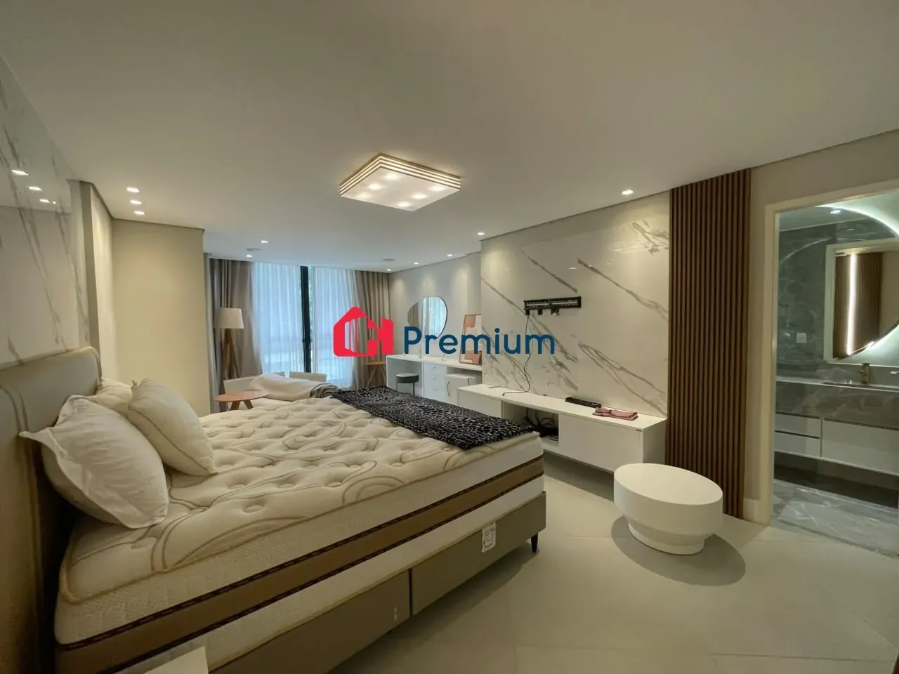 Furnished house with 3 bedrooms and open-plan kitchen — photo 23