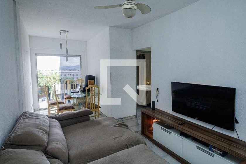 Furnished 64 m² apartment with 3 bedrooms and a suite