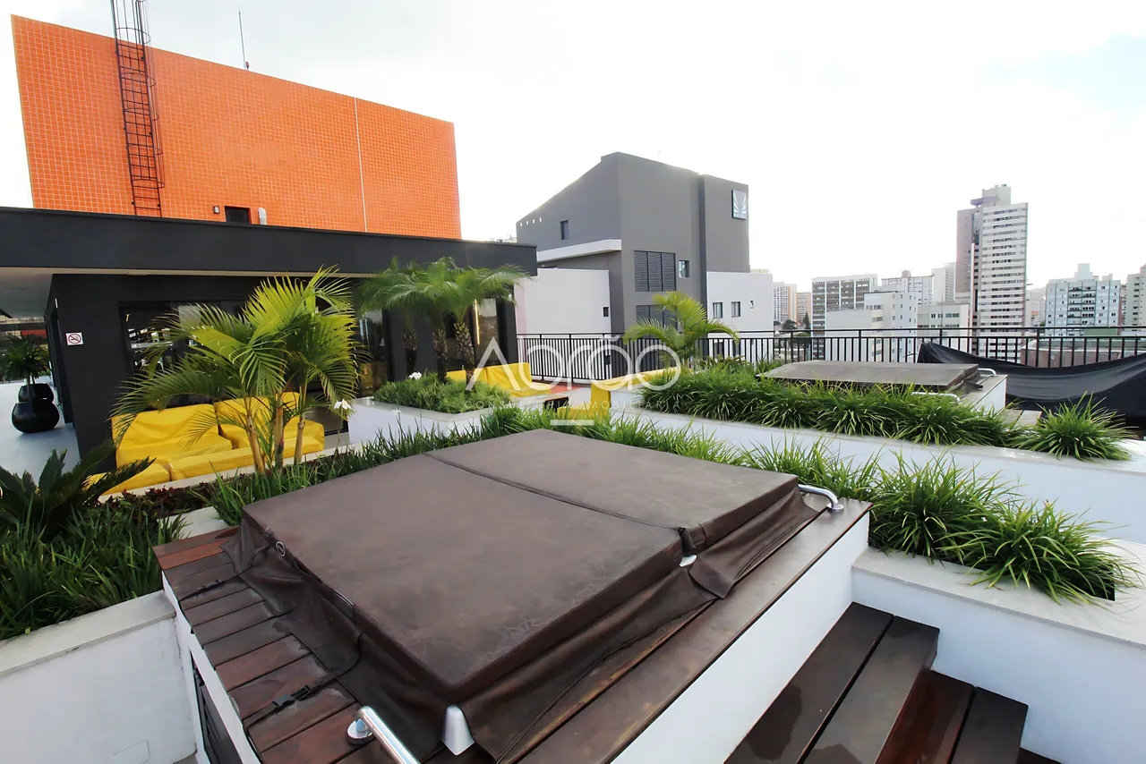 Apartamento mobiliado de 35 m² com sacada envidraçada — photo 9