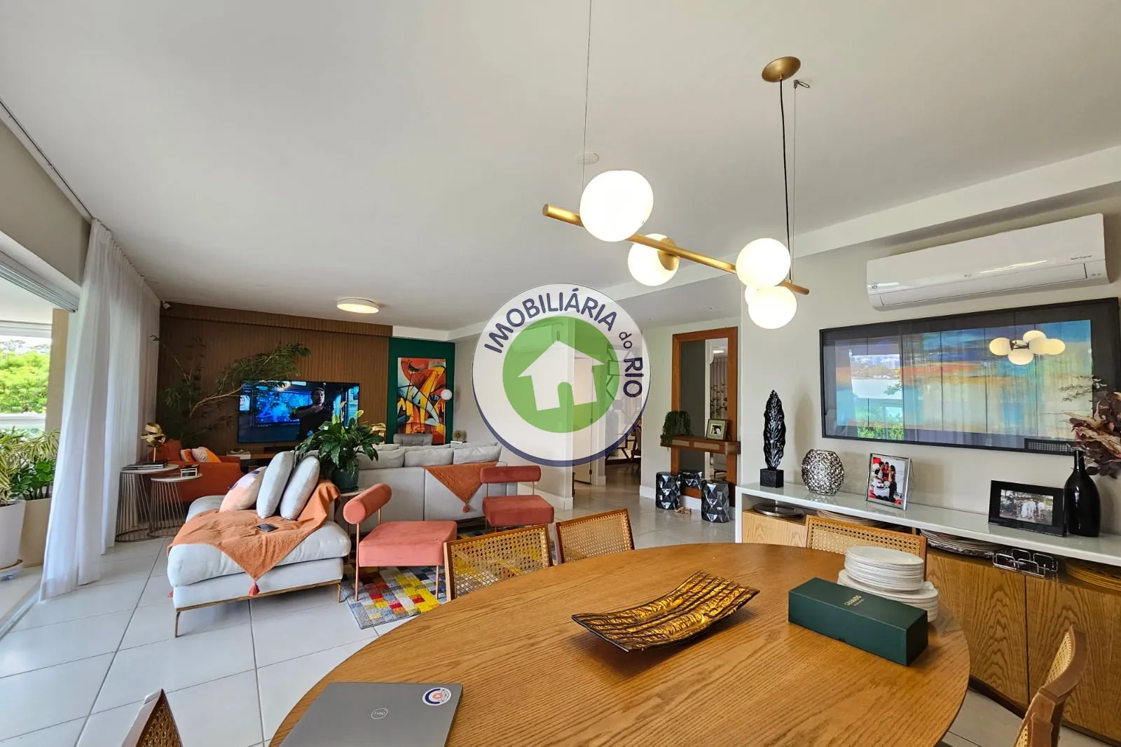 Furnished apartment with 4 bedrooms and 5 bathrooms — photo 6