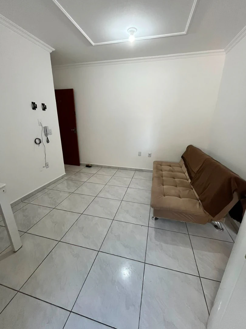 Annual rental apartment with a separate kitchen and gas stove