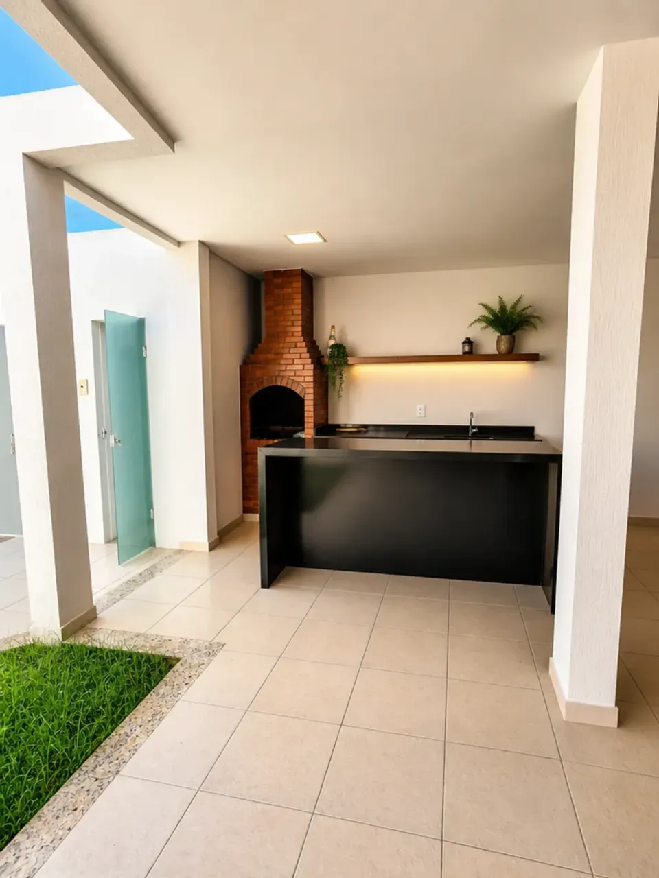 Rental house with 4 bedrooms and an open-plan kitchen — photo 6