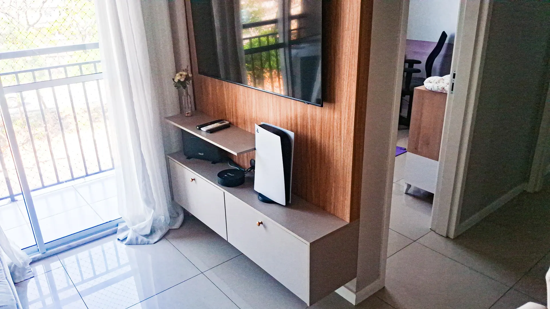 48 m² apartment with a home office and a washing machine — photo 8