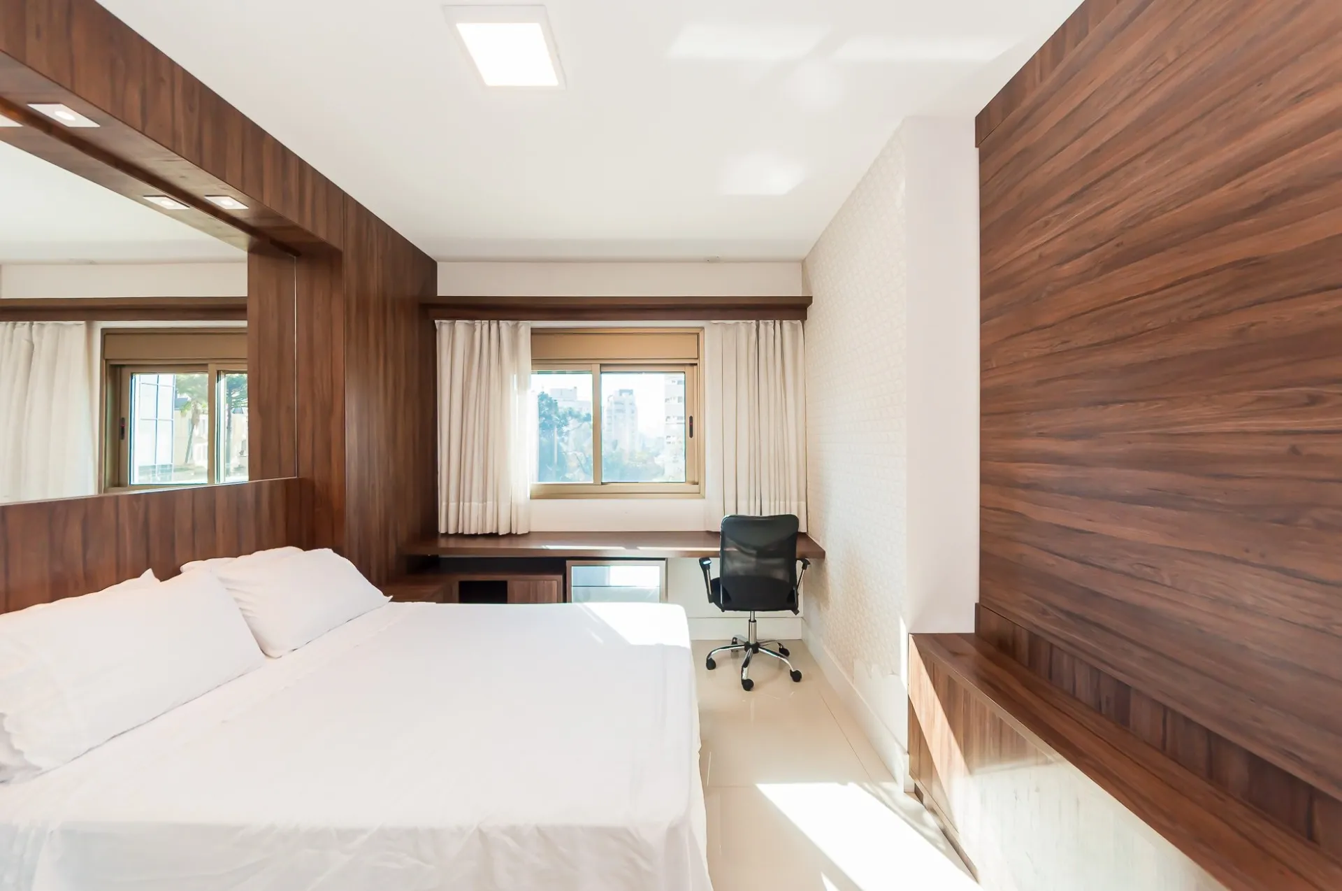 Apartamento mobiliado de 70 m² com 1 quarto e varanda — photo 17