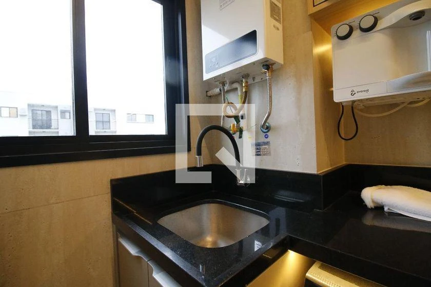 2 quartos e espaço de home office: apartamento de 41 m² — photo 6