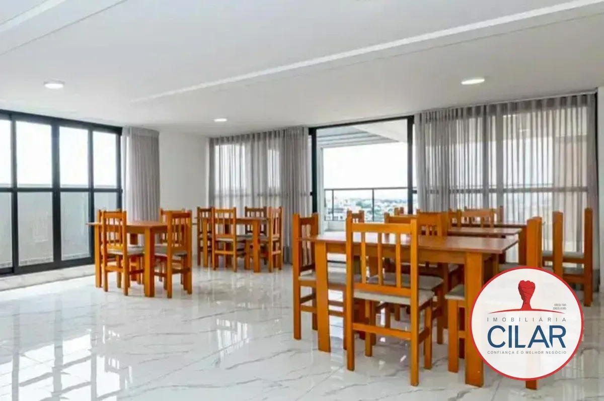 1 quarto e varanda envidraçada: apartamento de 33 m² — photo 5