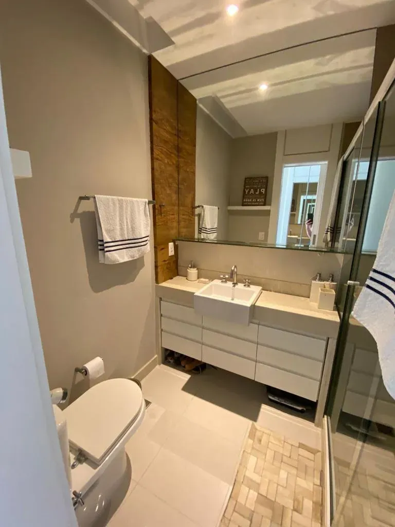 Apartamento mobiliado de 4 quartos em condomínio com sauna — photo 30