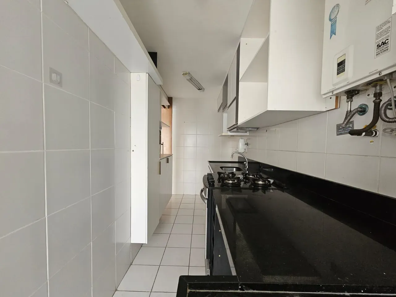 Home office in a 2-bedroom apartment, 78 m² — photo 17