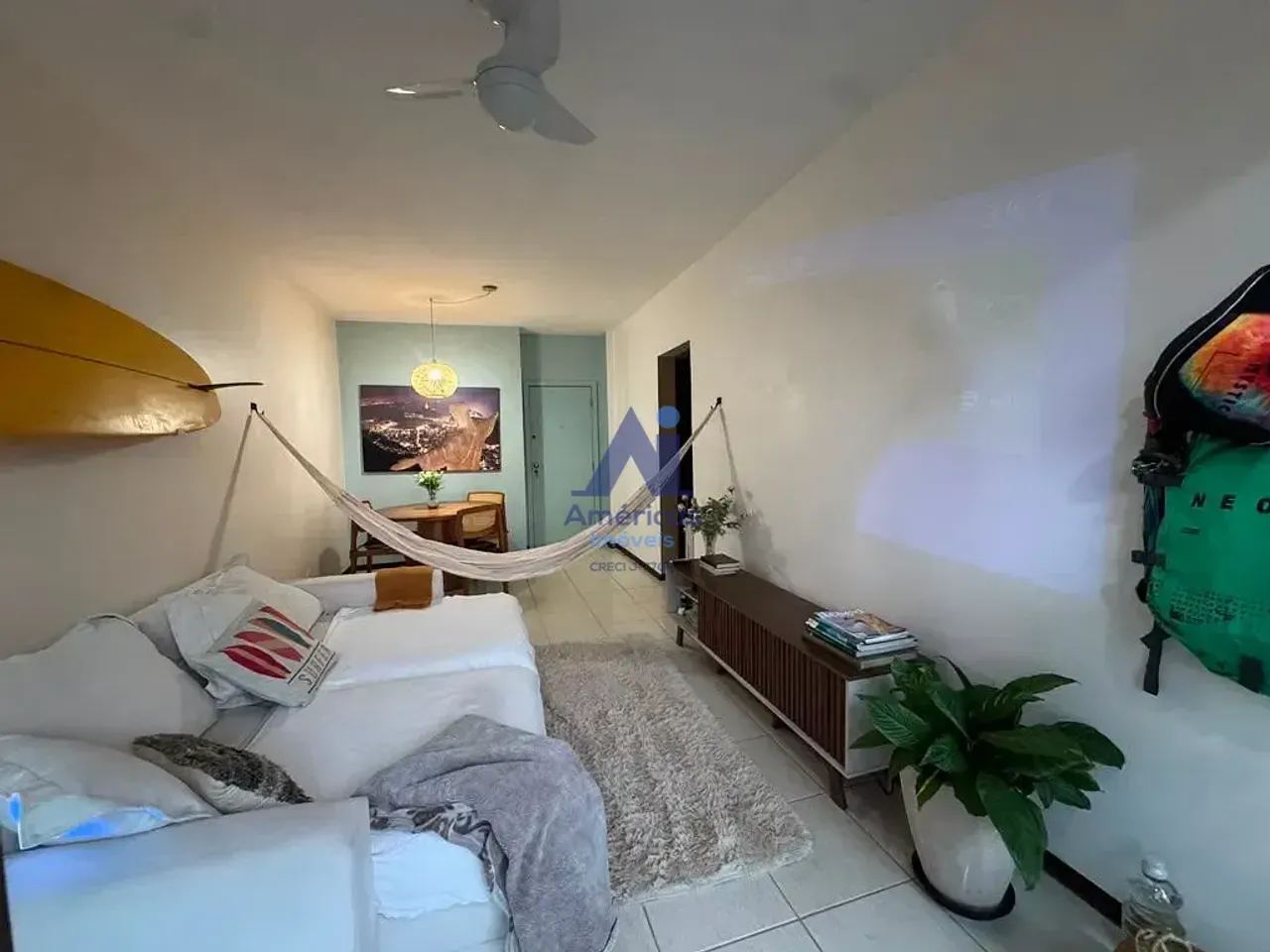 Furnished apartment with open kitchen and gas stove — photo 6