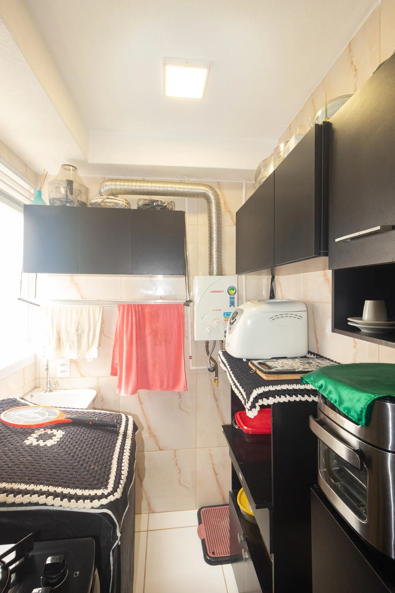 Furnished apartment, 41 m², with a washing machine — photo 39