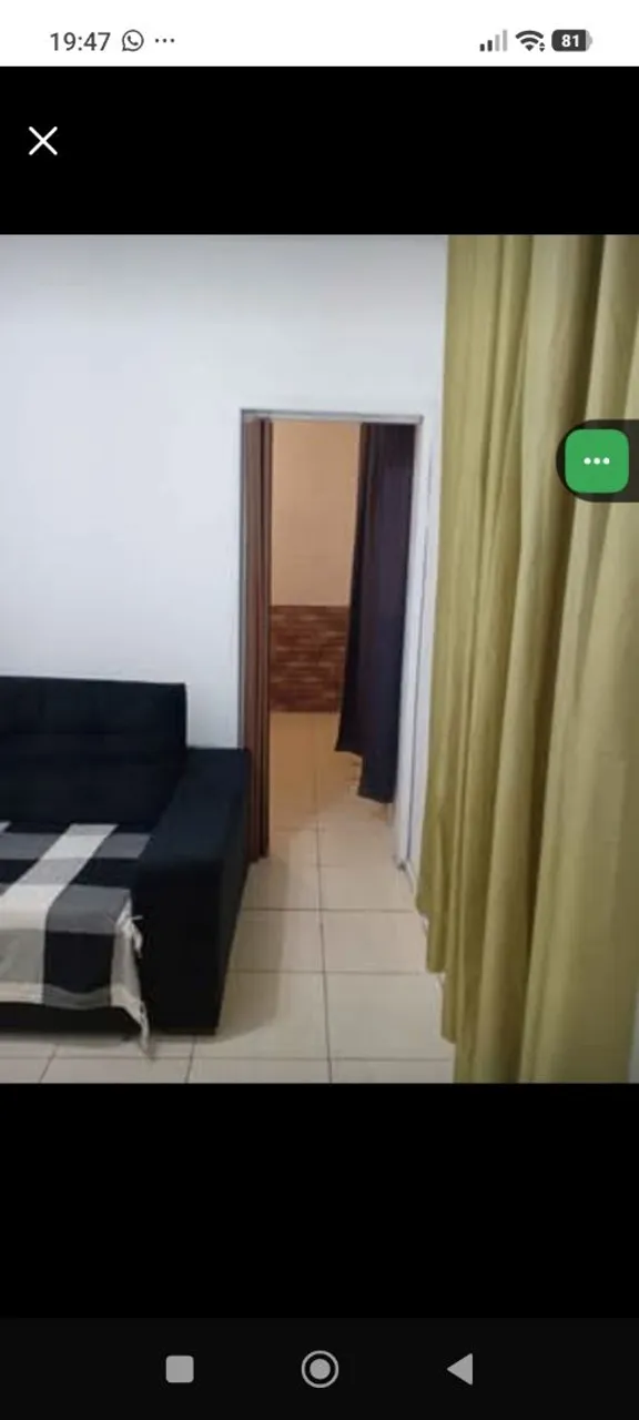 Furnished one-bedroom house, 20 m²