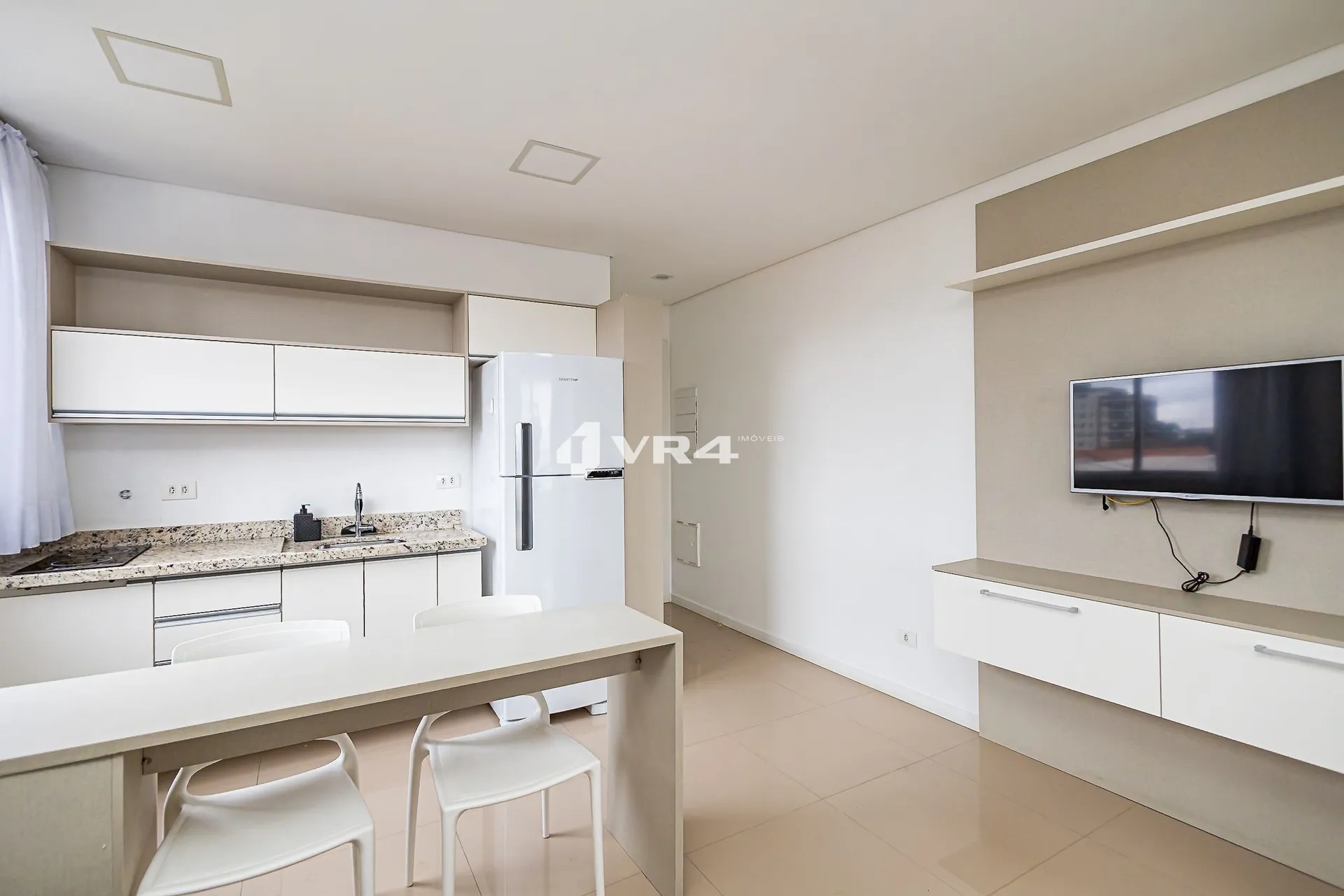 Студия 34 м² с рабочим местом и стиральной машиной — photo 8