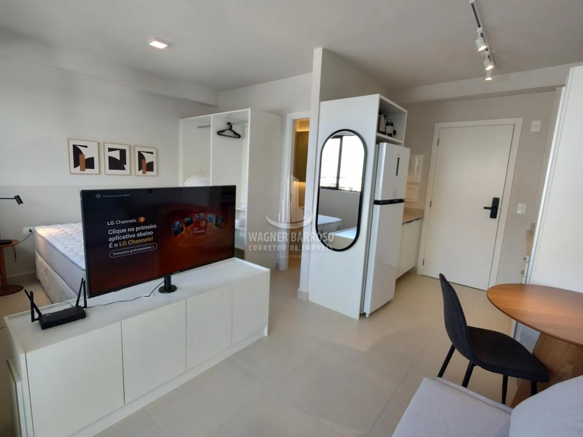 Furnished 1-bedroom apartment with a balcony — photo 6