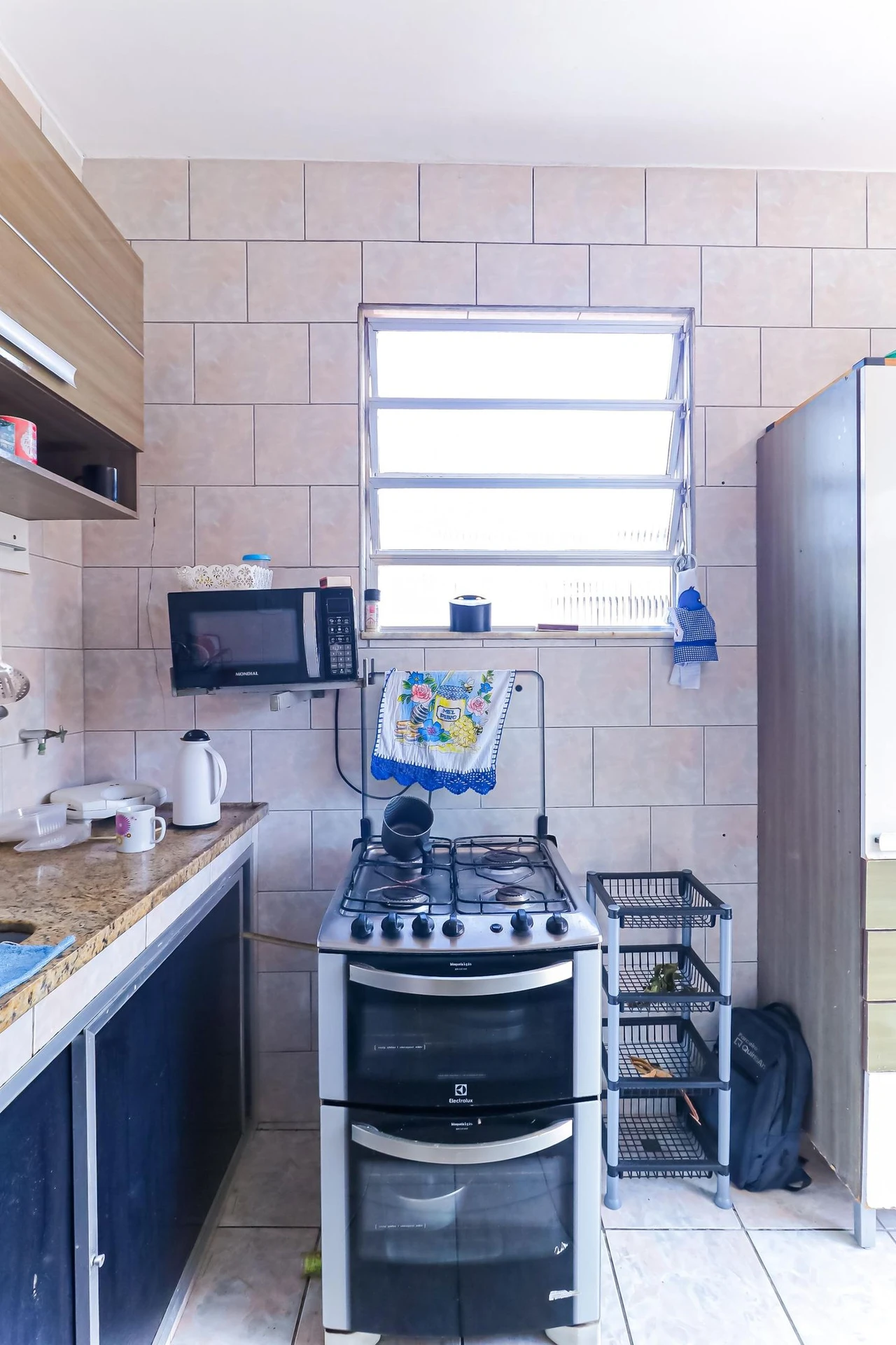 Washing machine in a one-bedroom apartment, 86 m² — photo 18