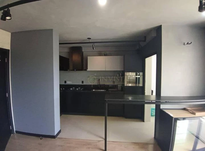 Apartamento mobiliado de 1 quarto com sacada e churrasqueira — photo 8