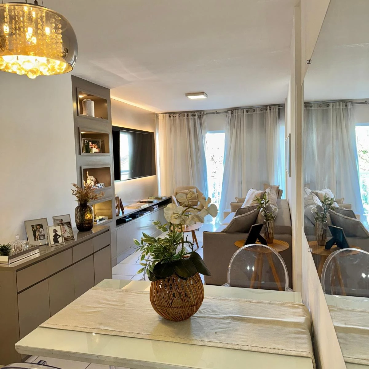 Квартира 109 м² з пральною машиною та робочим місцем — photo 47