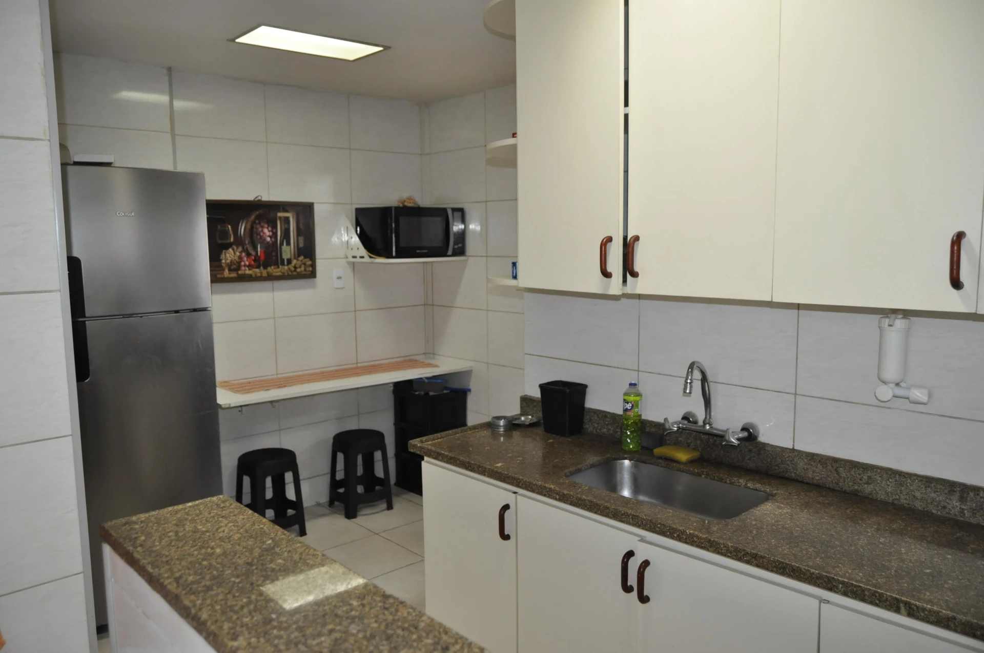 Apartamento mobiliado com 3 quartos e 2 banheiros — photo 8