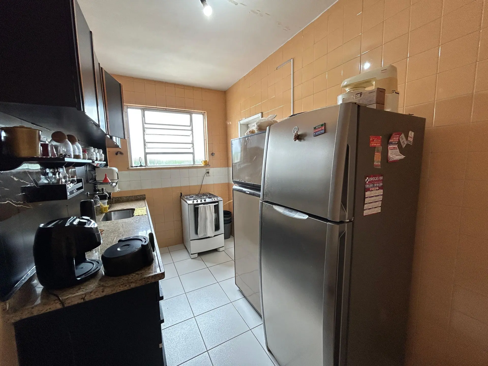 Washing machine in a 3-bedroom apartment, 130 m² — photo 2