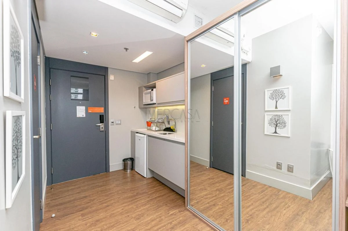 1 quarto e máquina de lavar: apartamento de 23 m²