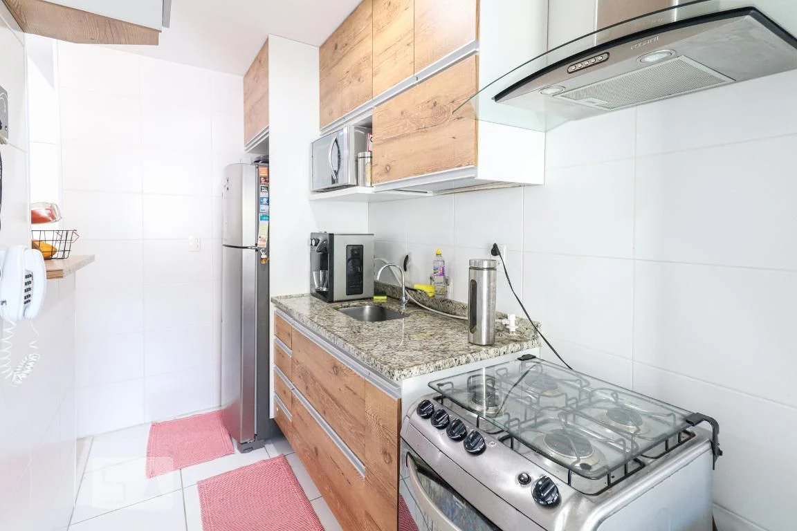 Apartamento mobiliado com 2 quartos e churrasqueira privativa — photo 18