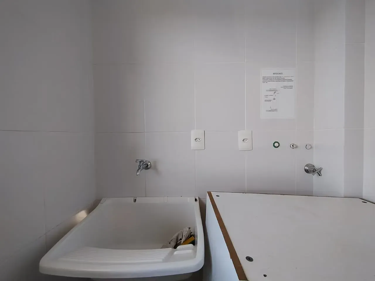 2-bedroom apartment with a washing machine in Florianópolis — photo 18